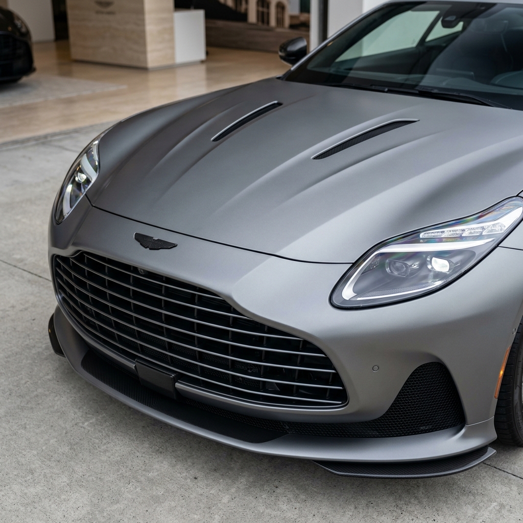Matte Vehicle Front-End Protection