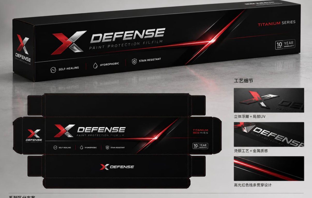X Defense Packaging